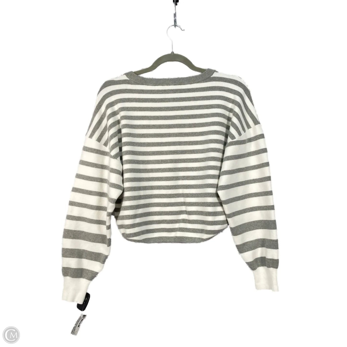 Sweater By Daily Practice By Anthropologie In Grey, Size: S