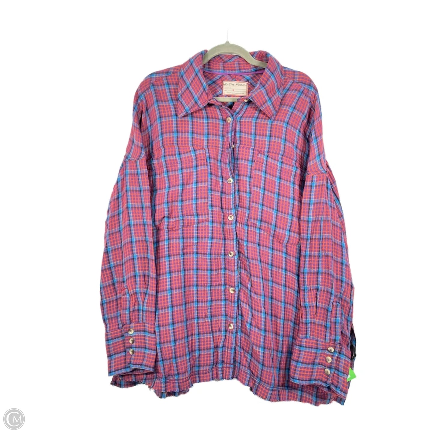 Tunic Long Sleeve By We The Free In Purple, Size: M