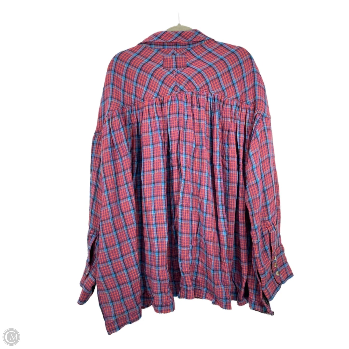 Tunic Long Sleeve By We The Free In Purple, Size: M