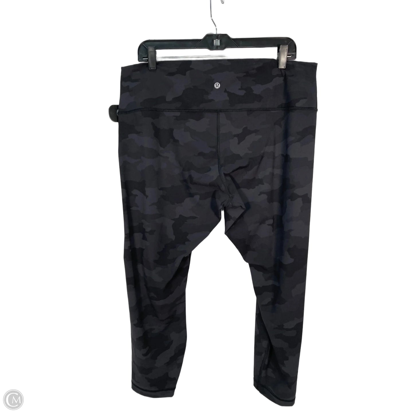 Athletic Capris By Lululemon In Black, Size: Xl