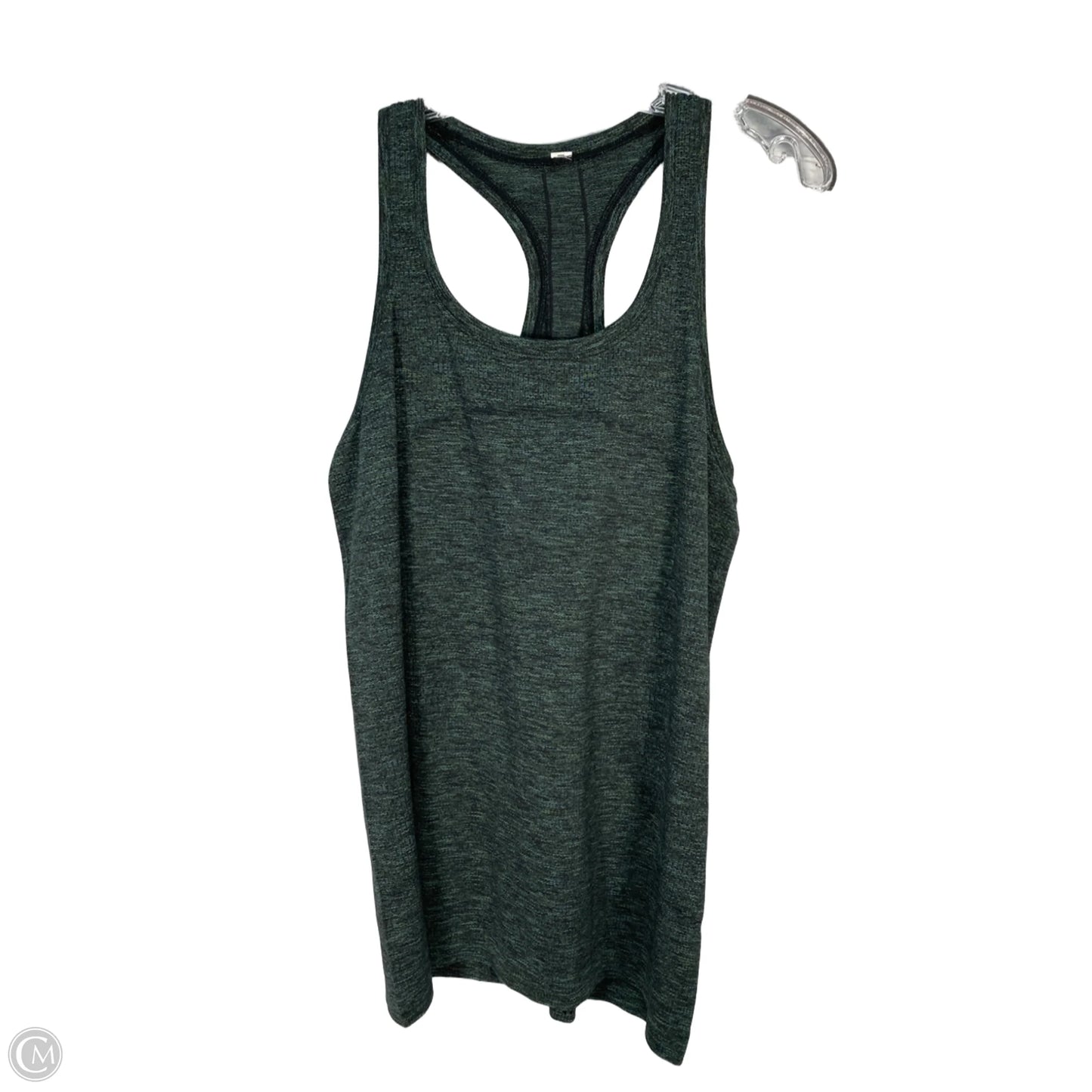 Athletic Tank Top By Lululemon In Green, Size: M