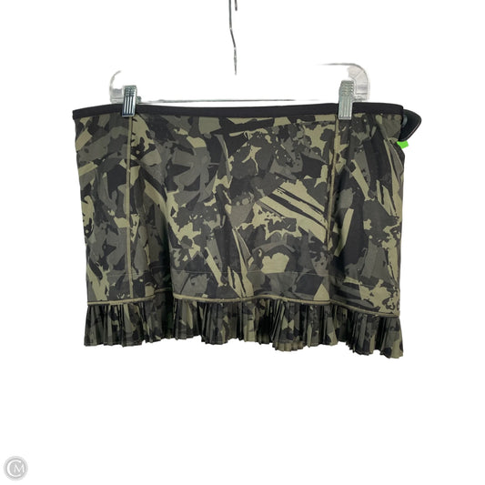 Athletic Skort By Lululemon In Green, Size: L