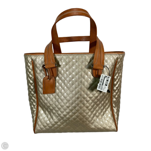 Handbag Leather By Consuela, Size: Large