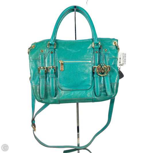 Crossbody Leather By Michael By Michael Kors, Size: Medium