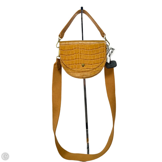 Crossbody Leather By Madewell, Size: Small