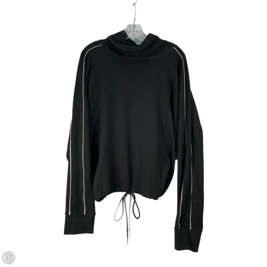 Sweatshirt Crewneck By Varley In Black, Size: Xl