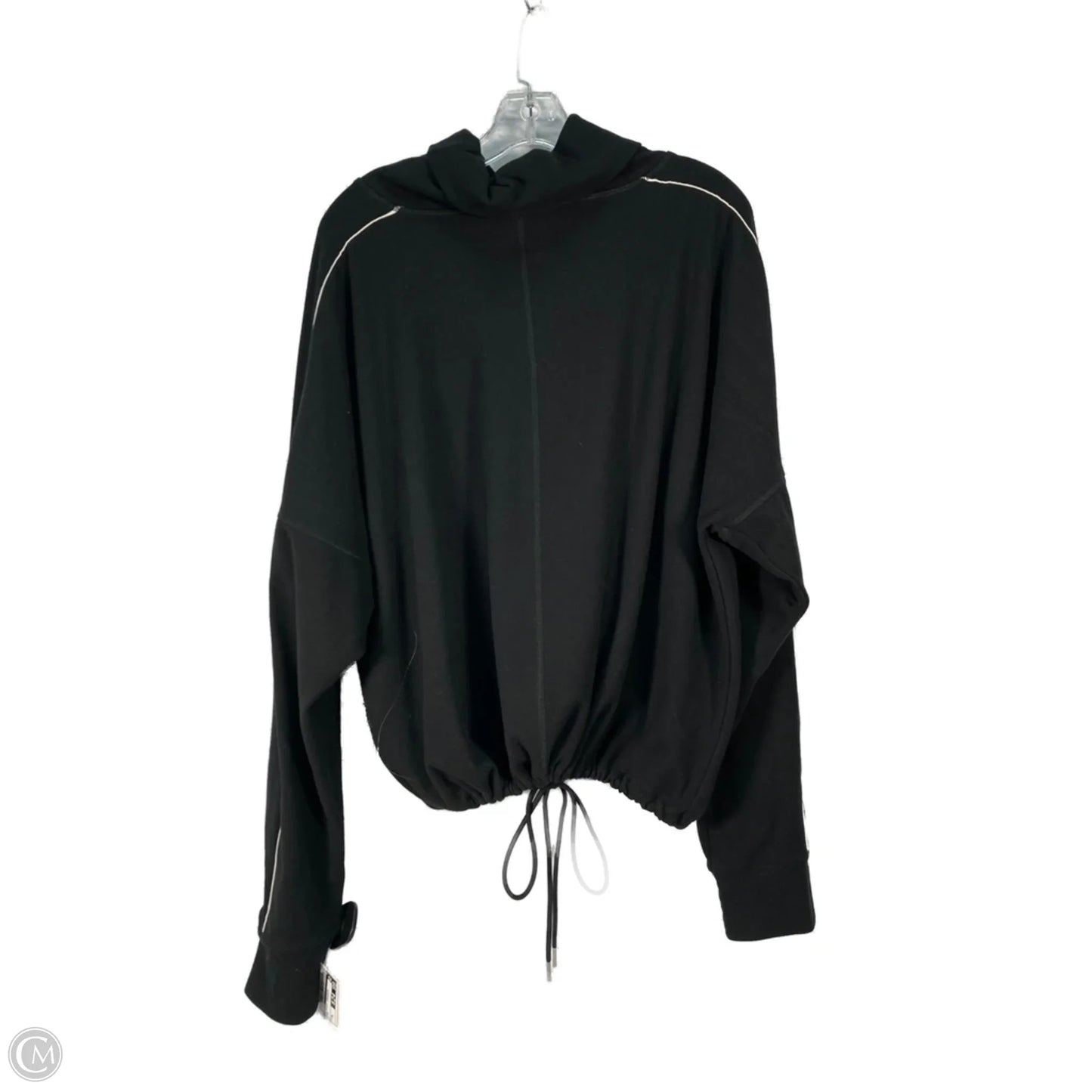 Sweatshirt Crewneck By Varley In Black, Size: Xl