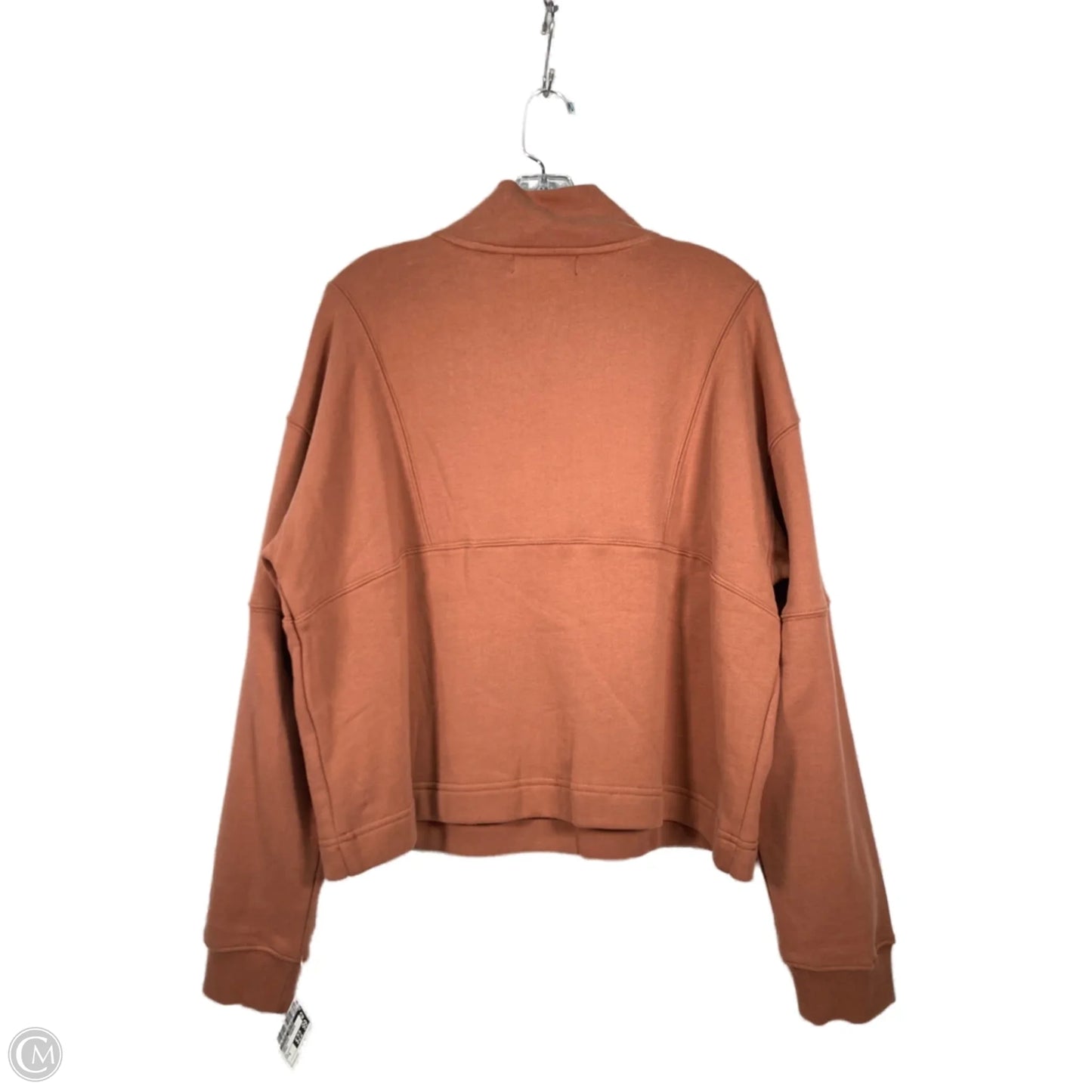 Sweatshirt Crewneck By Spiritual Gangster In Orange, Size: S