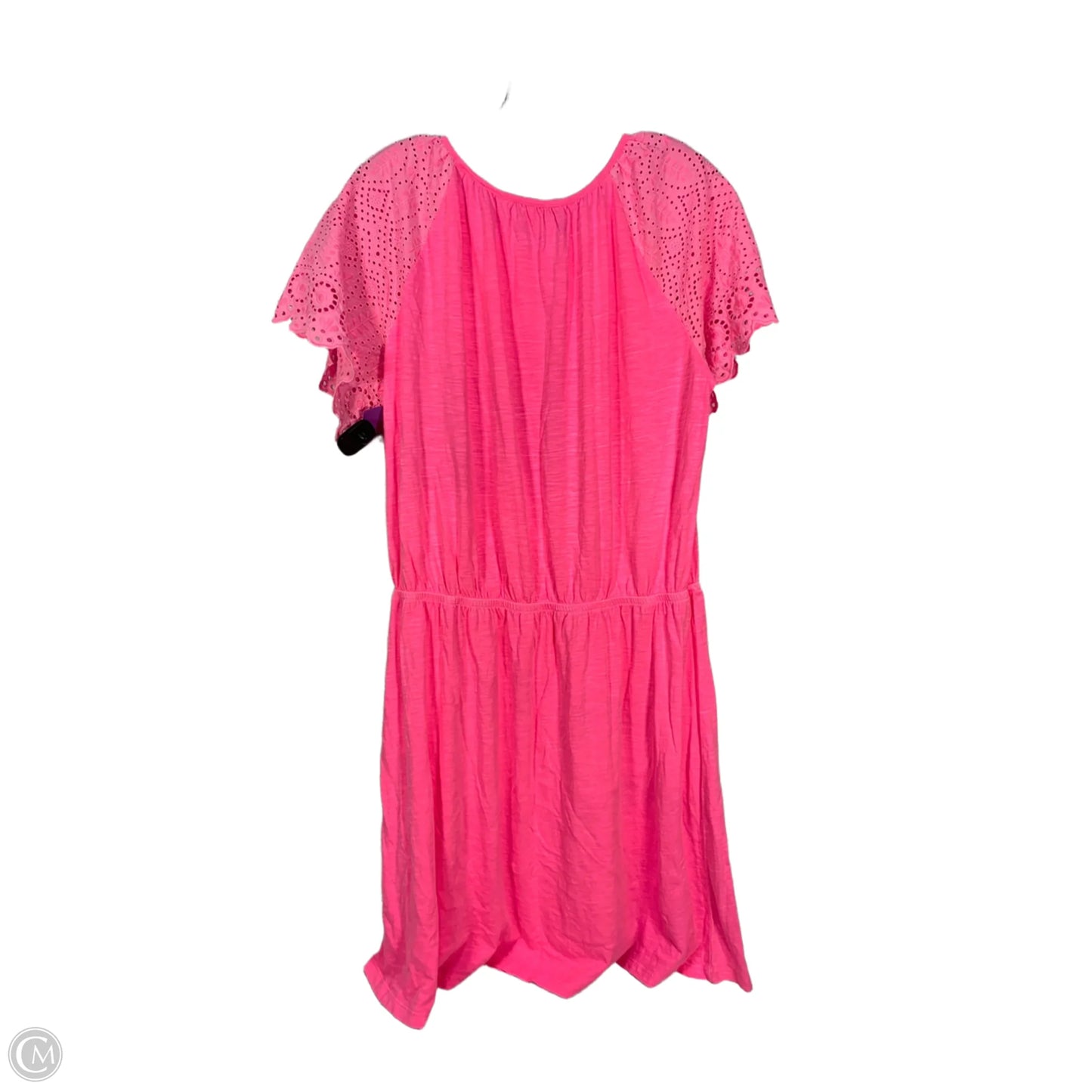 Dress Designer By Lilly Pulitzer In Pink, Size: Xl
