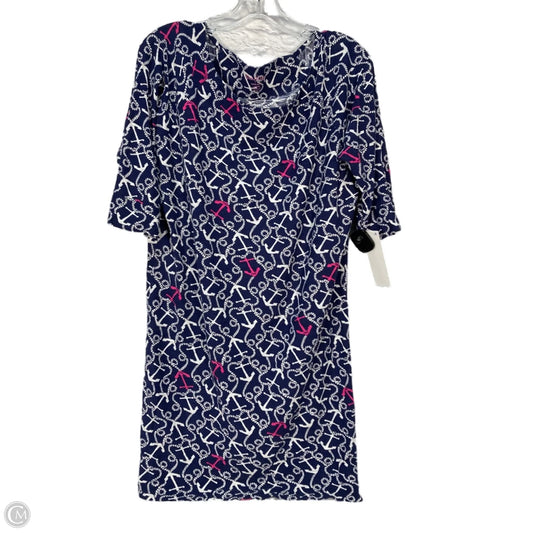 Dress Designer By Lilly Pulitzer In Blue, Size: L