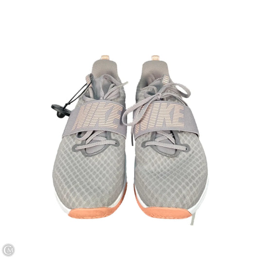 Shoes Athletic By Nike In Grey, Size: 12