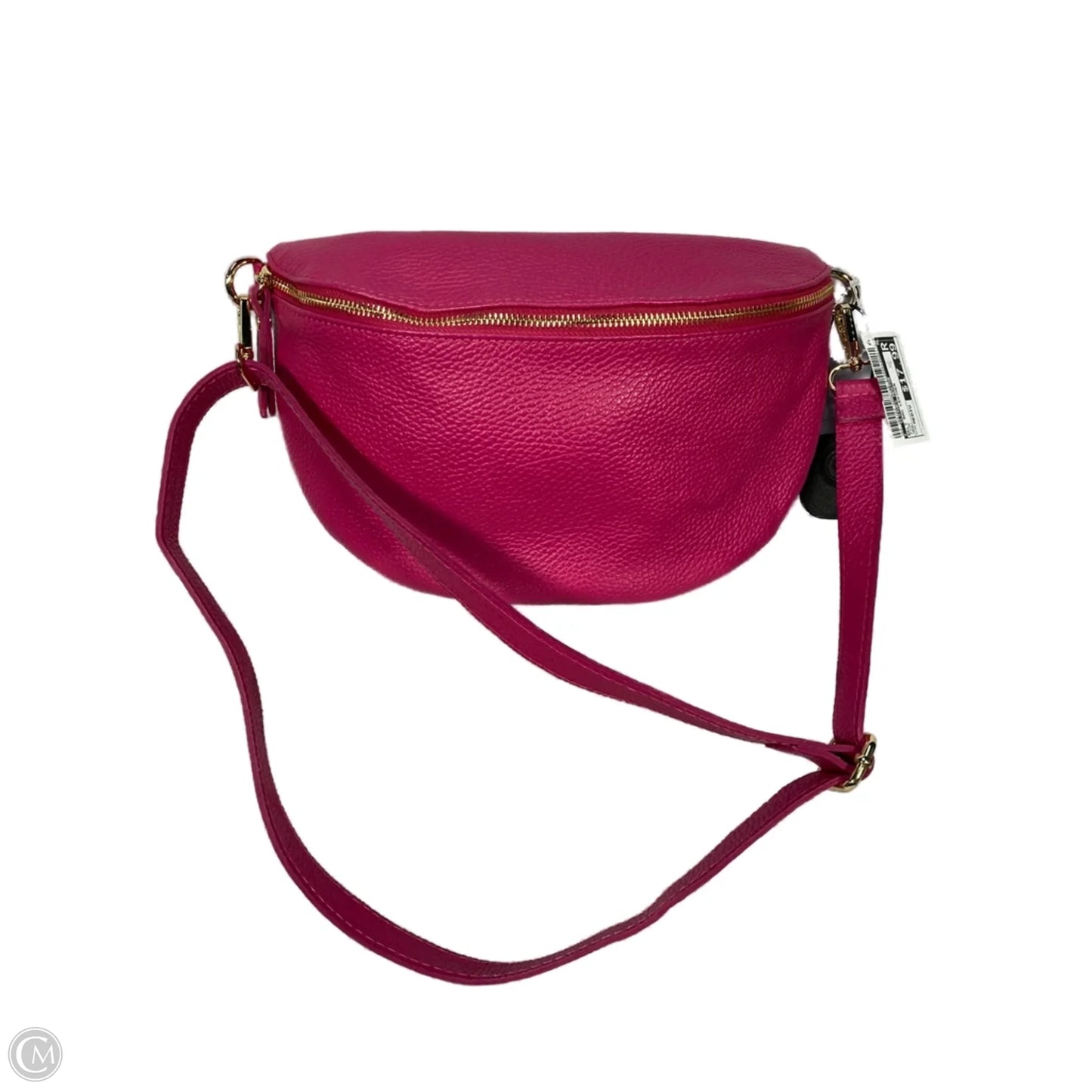 Belt Bag Leather By Clothes Mentor, Size: Medium