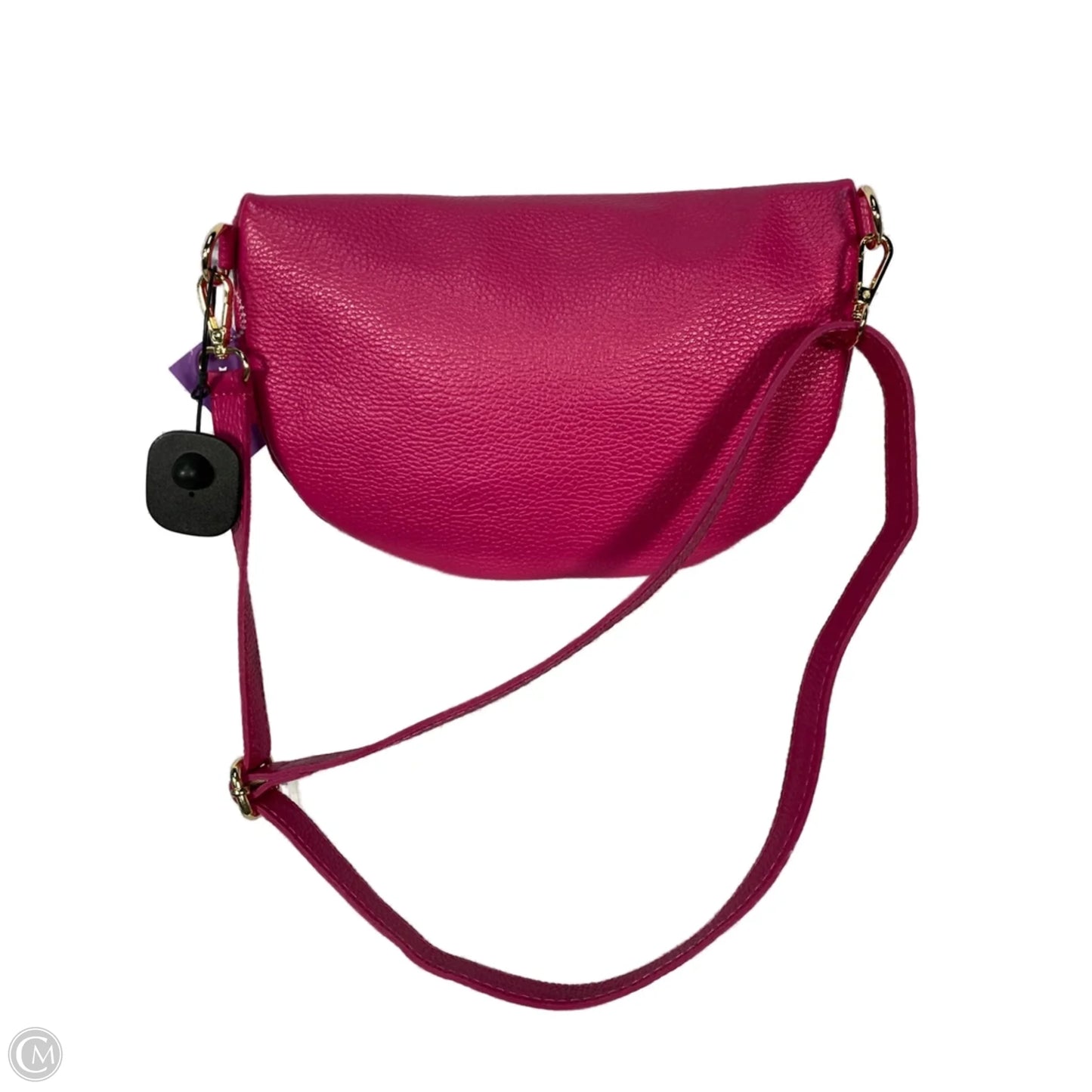 Belt Bag Leather By Clothes Mentor, Size: Medium