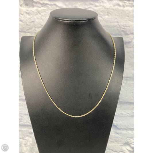 Necklace Sterling Silver By Clothes Mentor