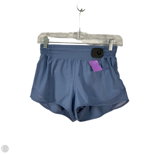 Athletic Shorts By Lululemon In Blue, Size: S