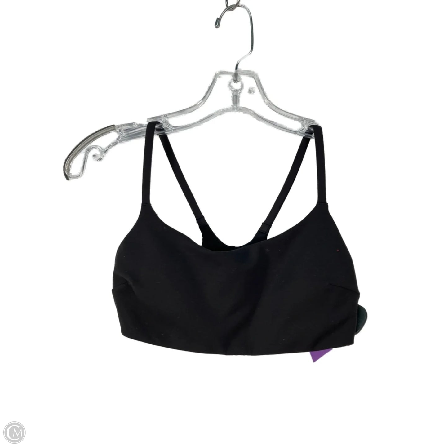 Athletic Bra By Lululemon In Black, Size: S