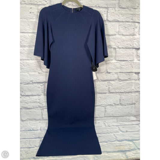 Dress Party Midi By Ted Baker In Blue, Size: S