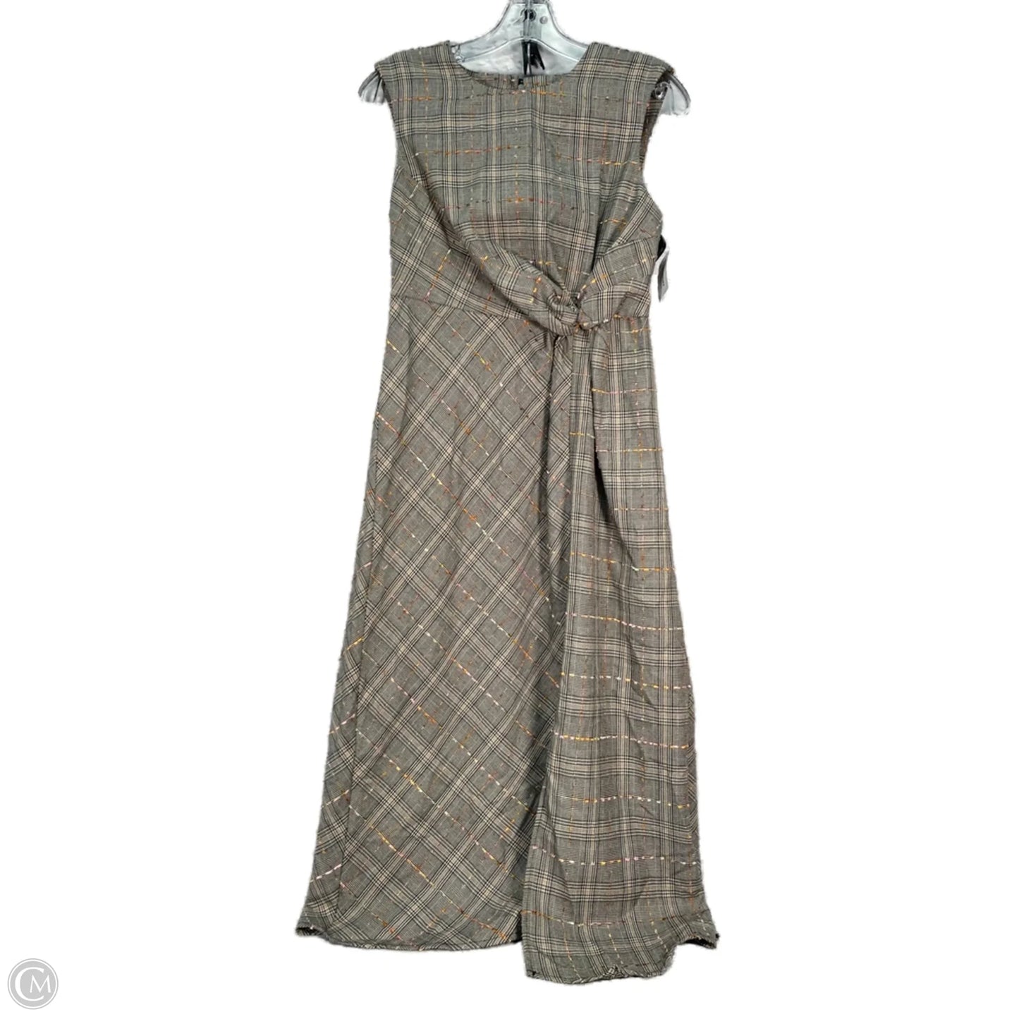 Dress Work By Maeve In Black & Orange, Size: Xs