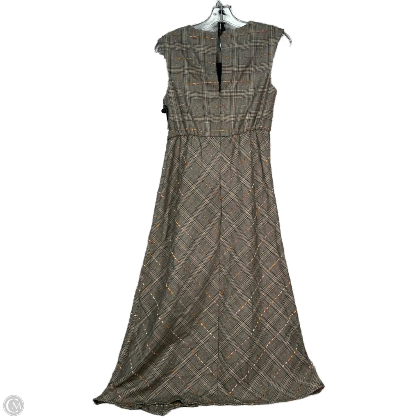 Dress Work By Maeve In Black & Orange, Size: Xs