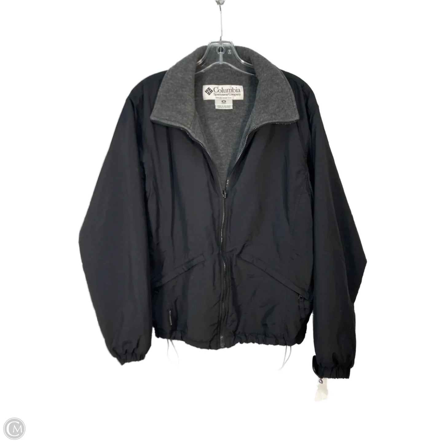 Coat Puffer & Quilted By Columbia In Black, Size: M