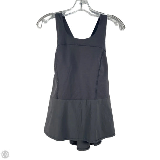 Athletic Tank Top By Lululemon In Black, Size: S