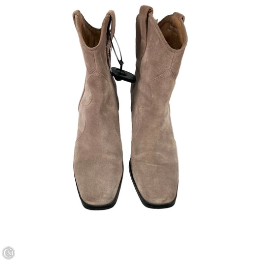 Boots Ankle Heels By Jeffery Campbell In Pink, Size: 7