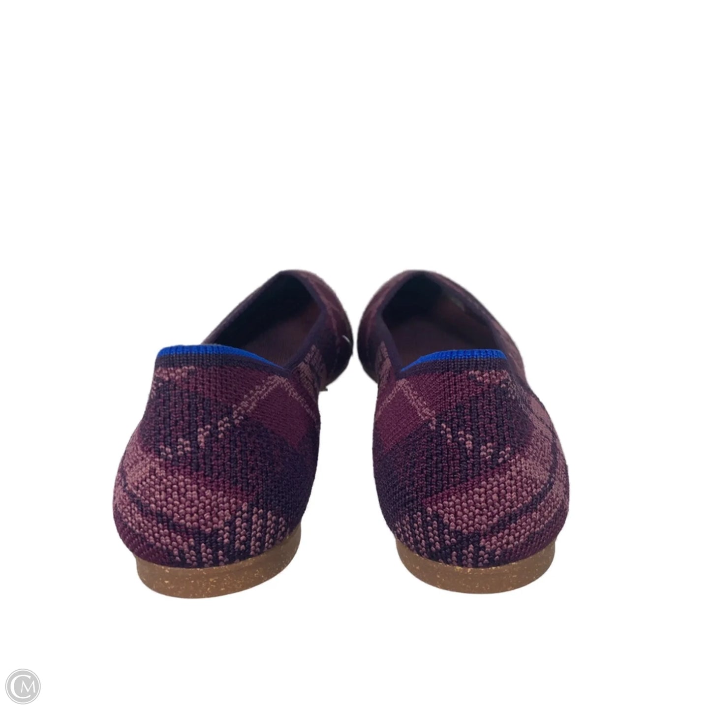 Shoes Flats By Rothys In Purple, Size: 9.5