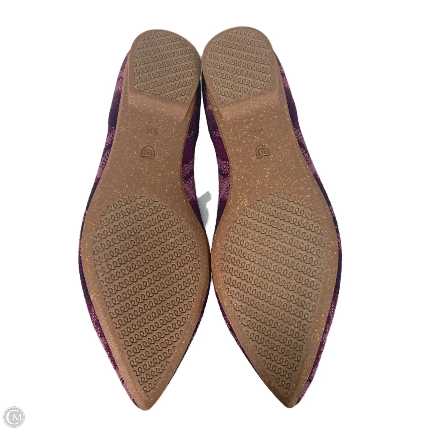 Shoes Flats By Rothys In Purple, Size: 9.5