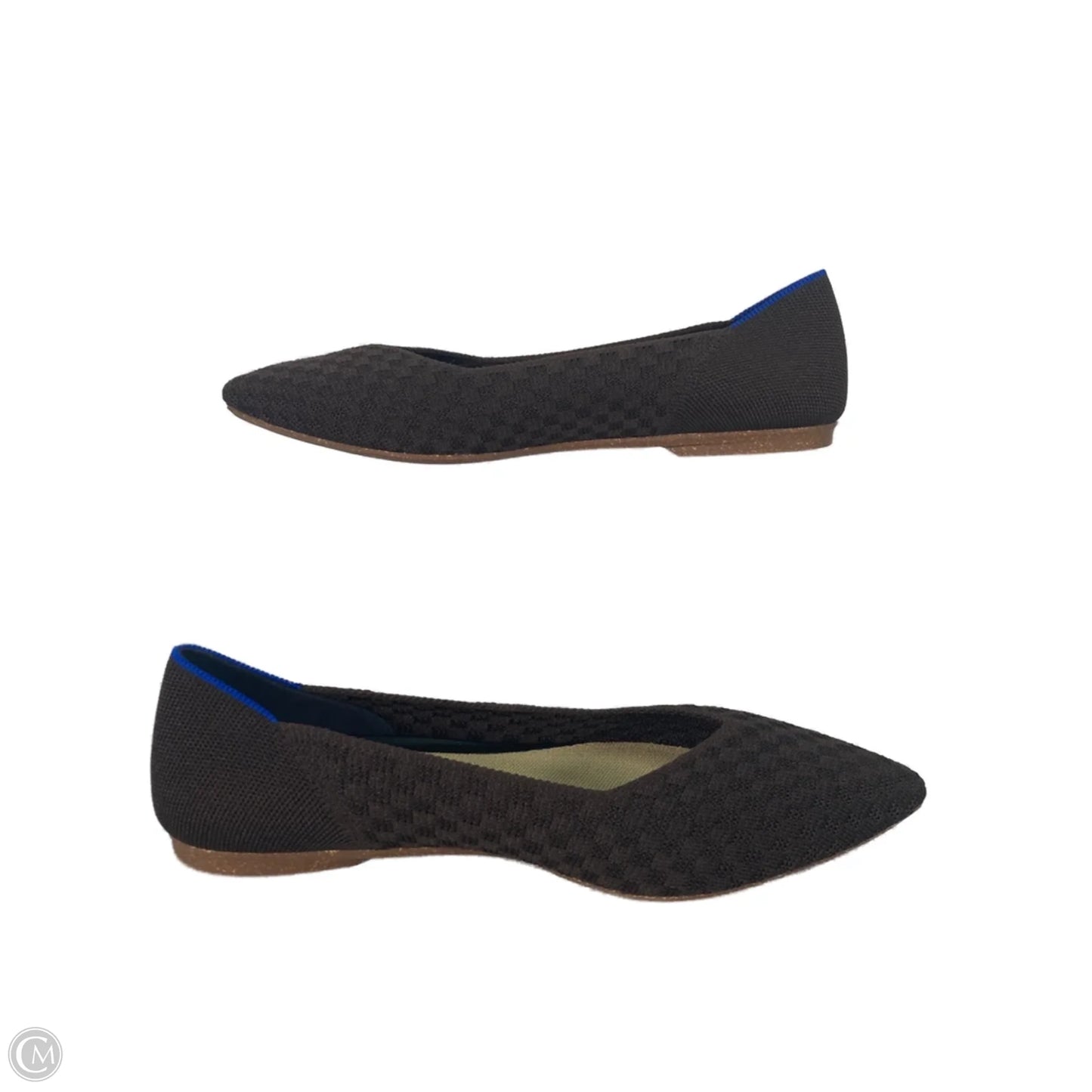 Shoes Flats By Rothys In Brown, Size: 9.5