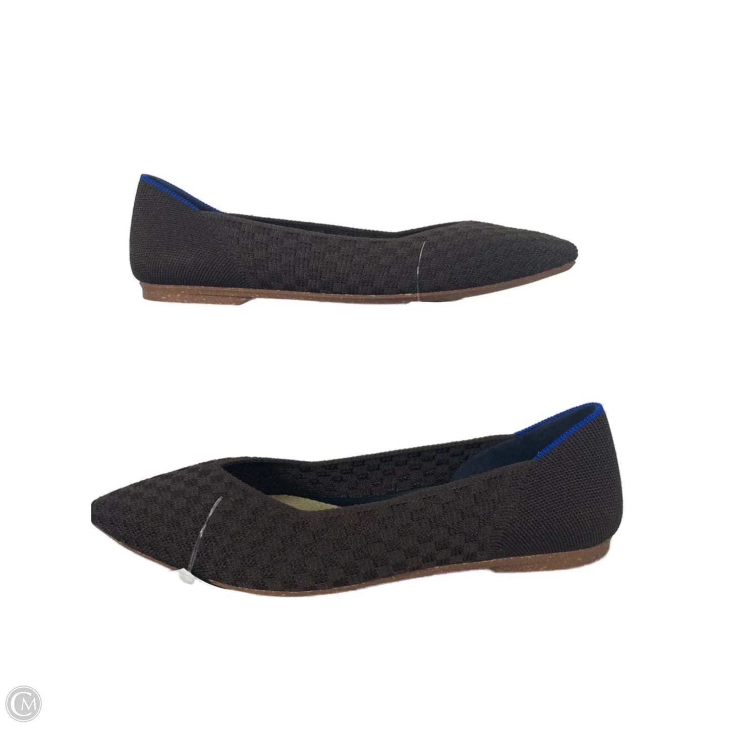 Shoes Flats By Rothys In Brown, Size: 9.5