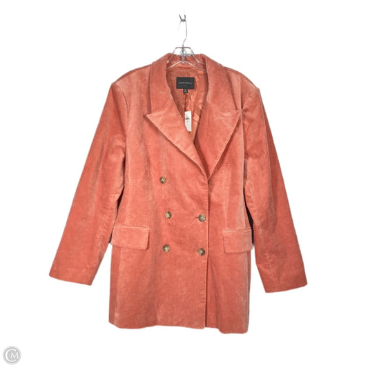 Coat Peacoat By Banana Republic In Pink, Size: Xxl