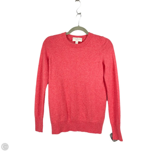 Sweater Cashmere By White And Warren In Orange, Size: S