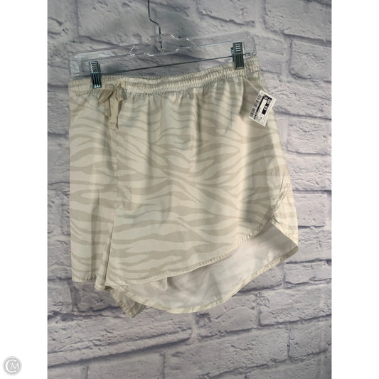 Athletic Shorts By Old Navy In Cream, Size: Xxl