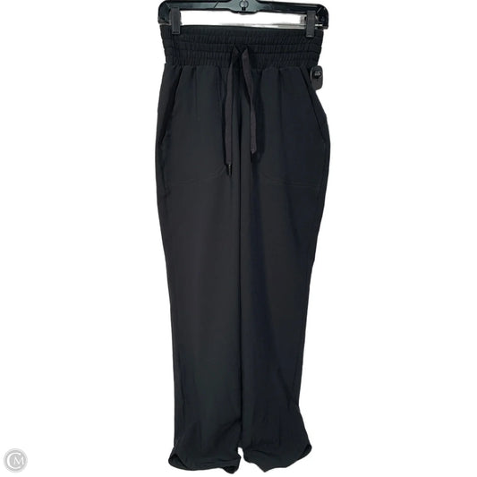 Athletic Pants By Spanx In Black, Size: Xs
