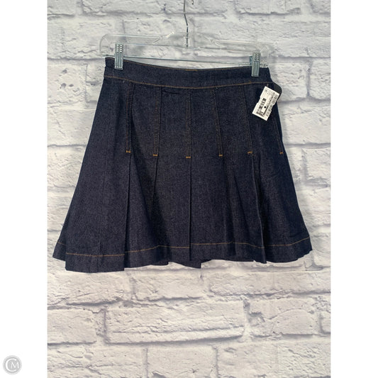 Skirt Mini & Short By Avec Les Filles In Blue, Size: 2