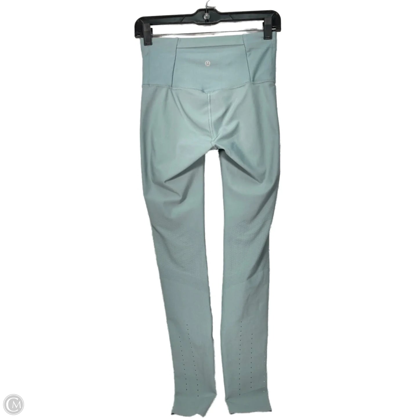 Athletic Leggings By Lululemon In Blue, Size: S