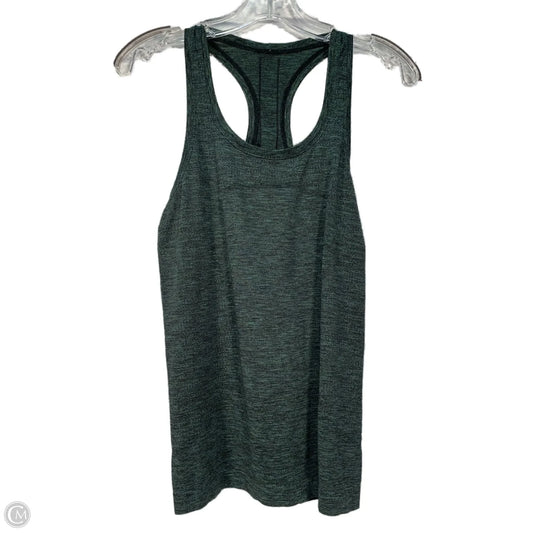 Athletic Leggings By Lululemon In Green, Size: S