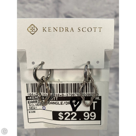 Earrings Dangle/drop By Kendra Scott