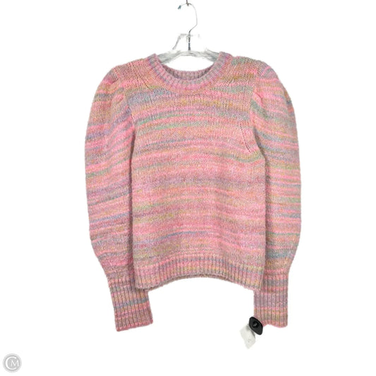 Sweater By Clothes Mentor In Pink, Size: L