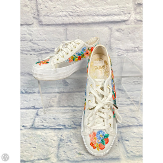 Shoes Sneakers By Keds In Floral Print, Size: 6.5