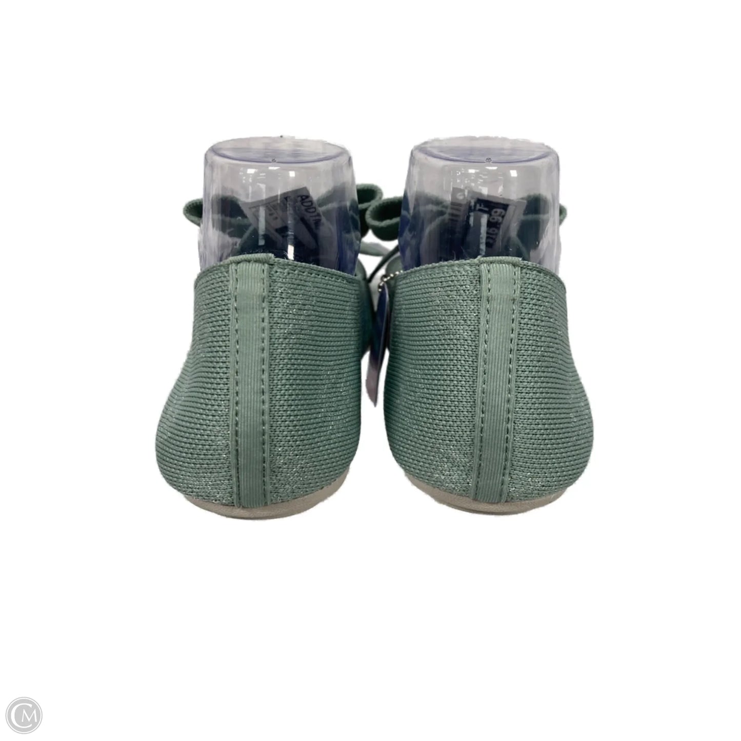 Shoes Flats By Skechers In Green, Size: 8.5