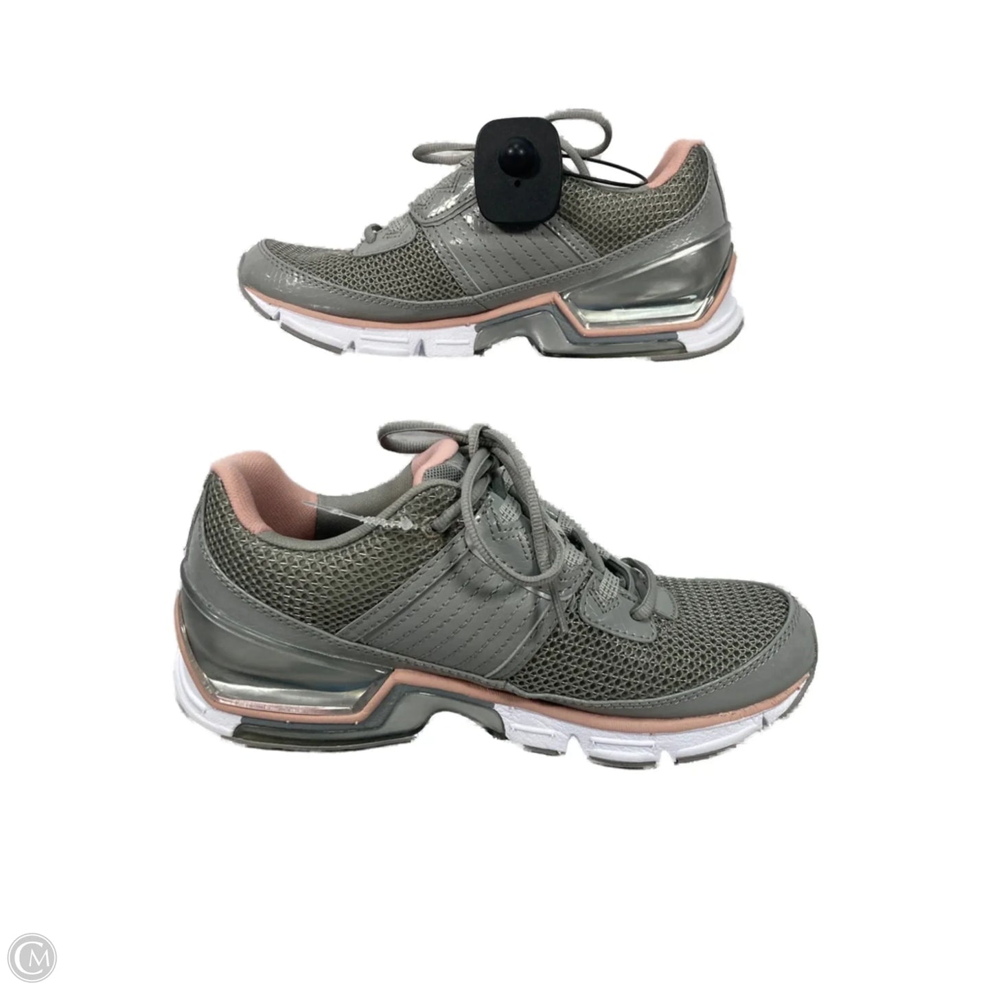 Shoes Athletic By Aetrex In Grey, Size: 7