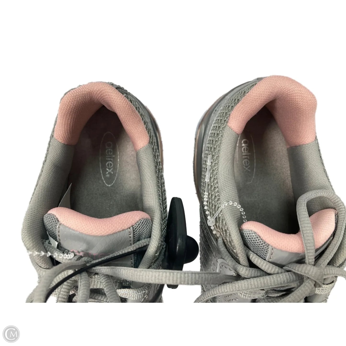 Shoes Athletic By Aetrex In Grey, Size: 7