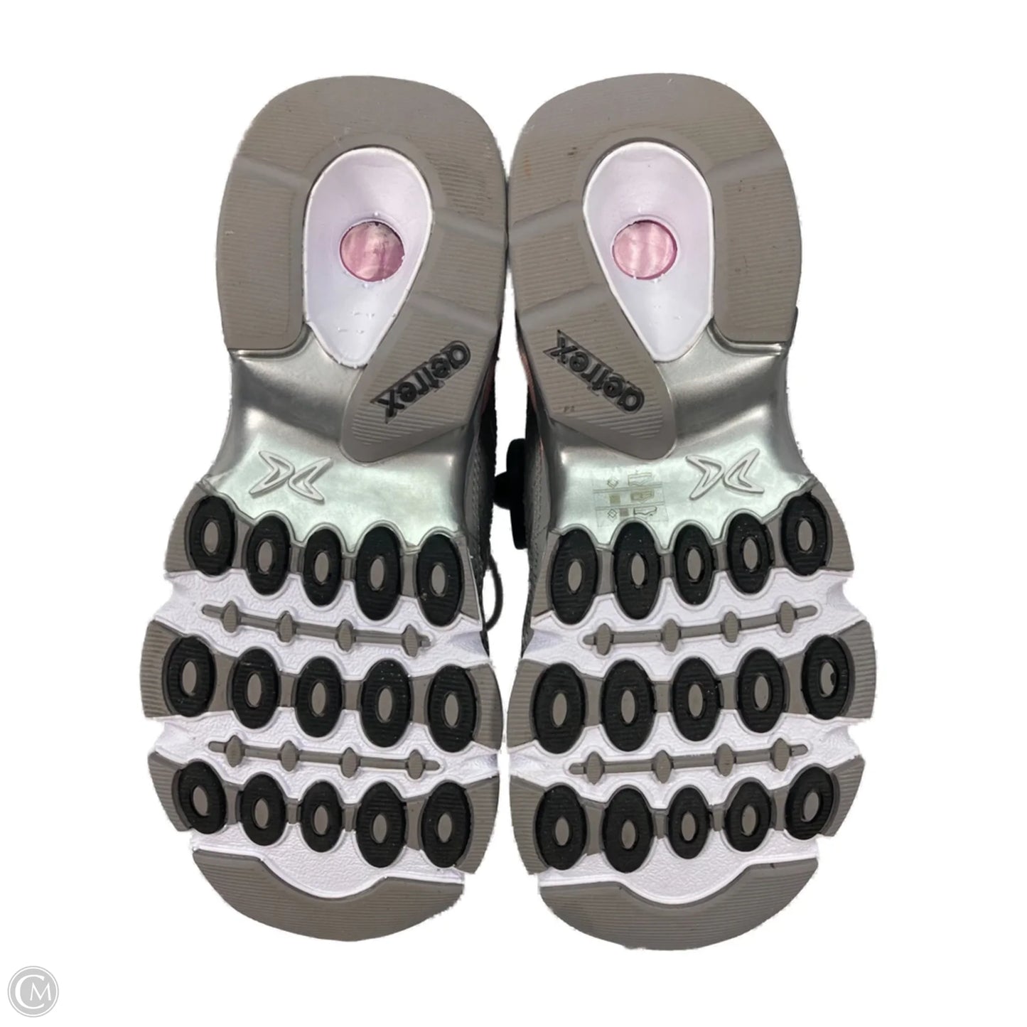 Shoes Athletic By Aetrex In Grey, Size: 7