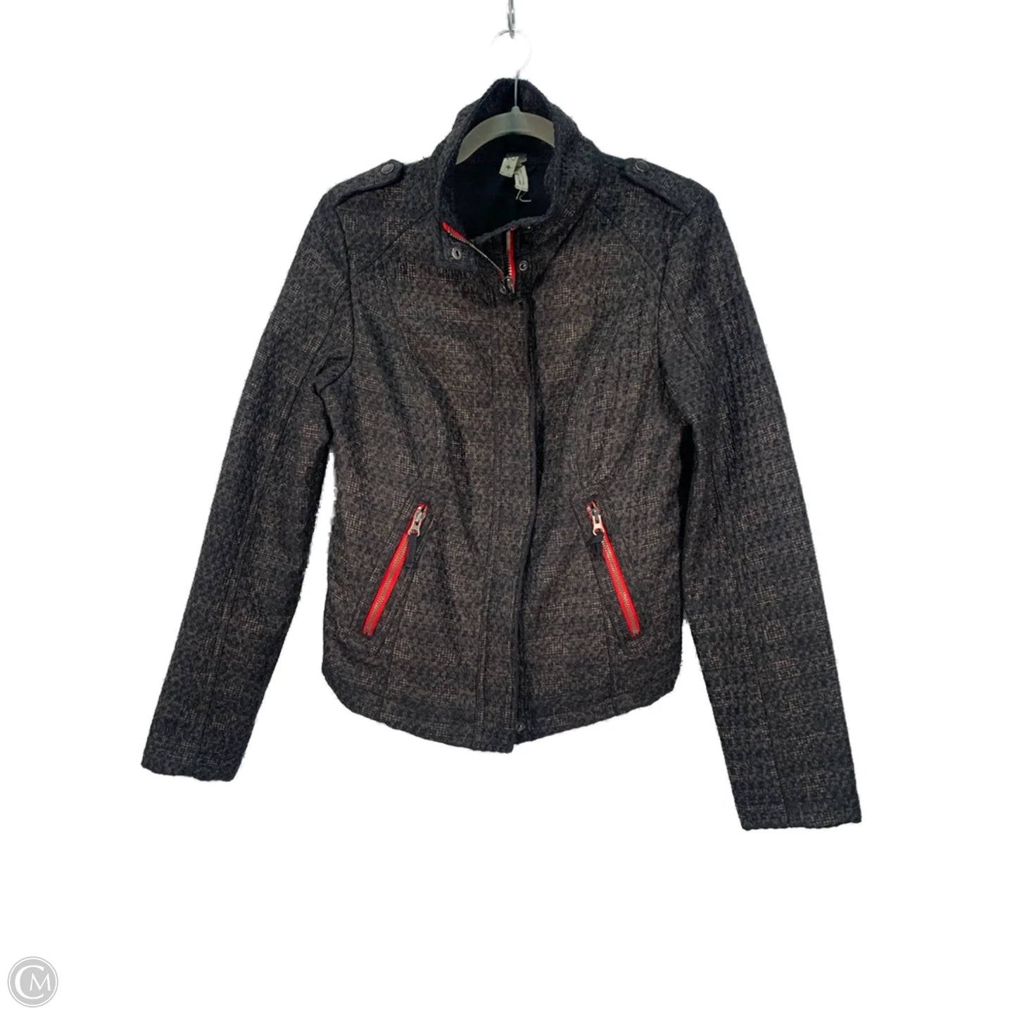 Jacket Moto By We The Free In Black, Size: M