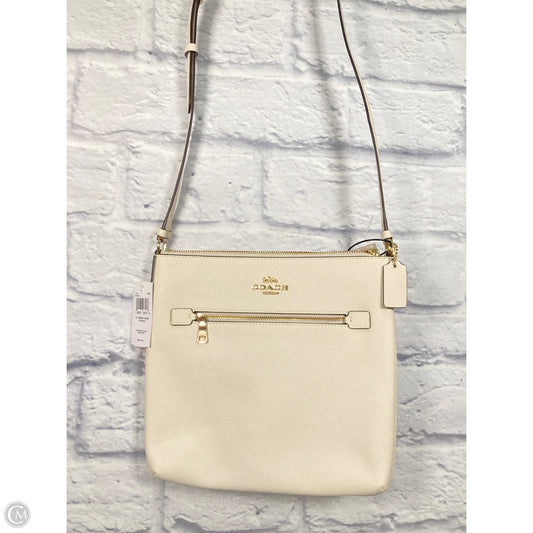 Crossbody Designer By Coach, Size: Medium