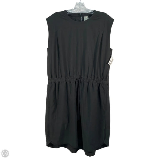 Athletic Dress By Calia In Black, Size: L