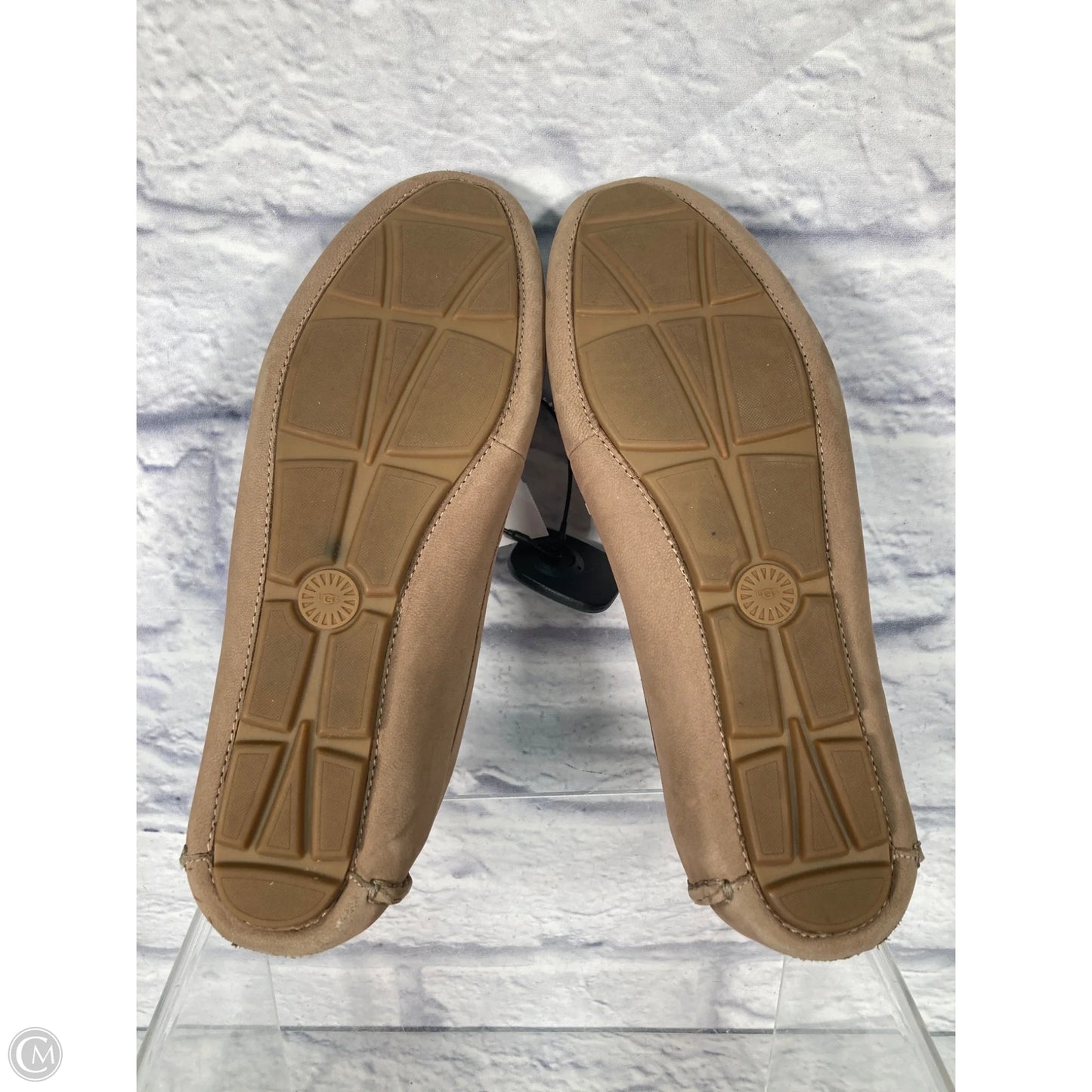 Shoes Designer By Ugg In Brown, Size: 10