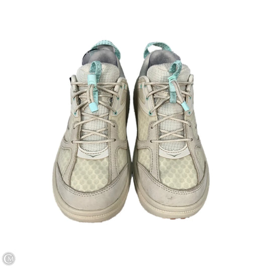 Shoes Athletic By Hoka In Cream, Size: 8.5