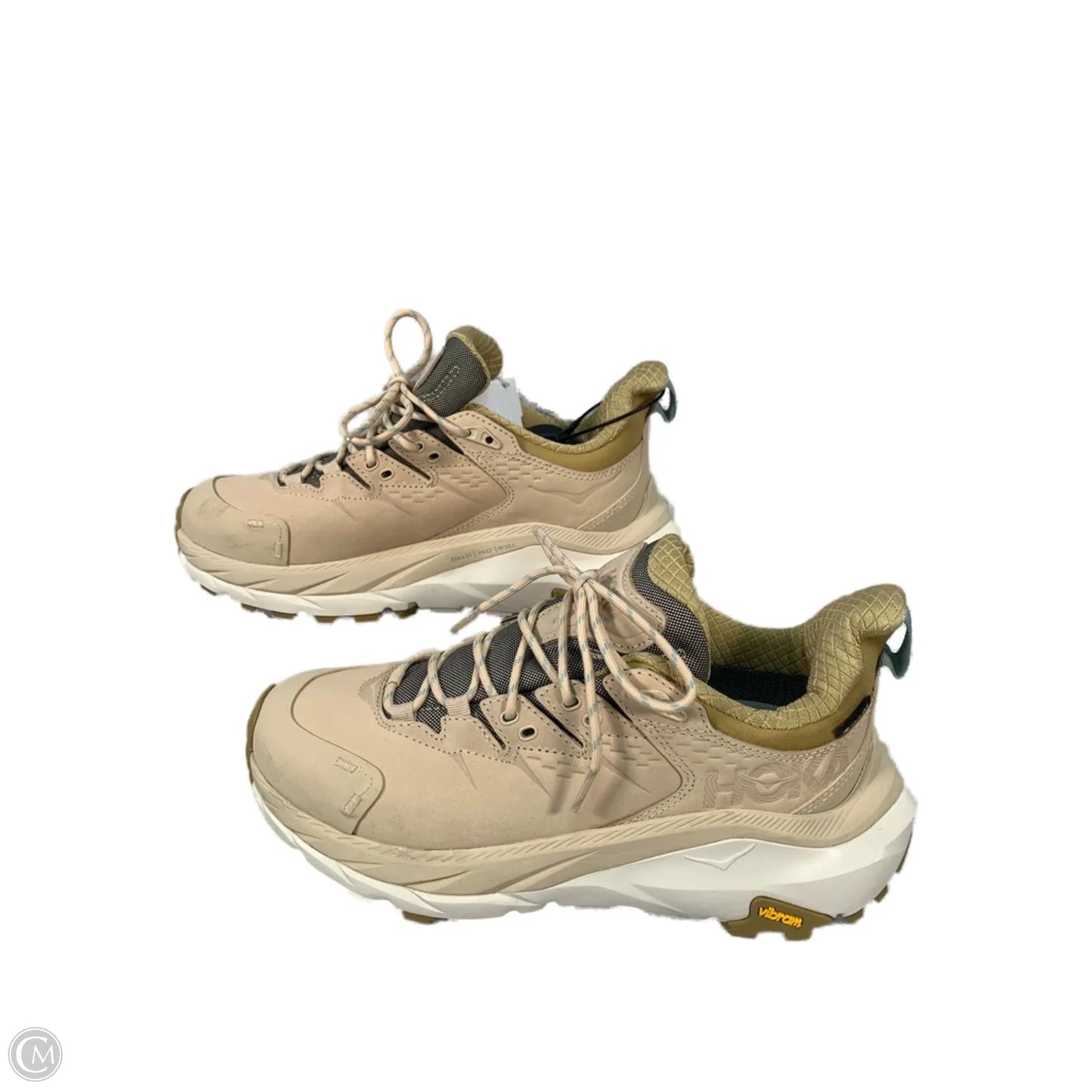 Shoes Athletic By Hoka In Tan, Size: 8.5